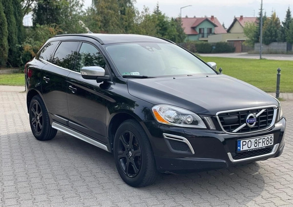 Volvo XC 60 cena 48500 przebieg: 249000, rok produkcji 2011 z Poznań małe 137